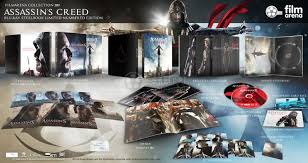 Watch series online free without any buffering. Fac 72 Assassin S Creed Fullslip Lenticular Magnet 3d 2d Steelbook Limited Collector S Edition Numbered Blu Ray 3d Blu Ray