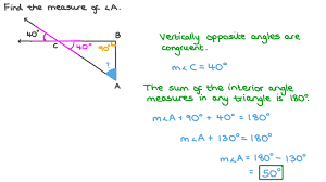 the mere of the interior angle