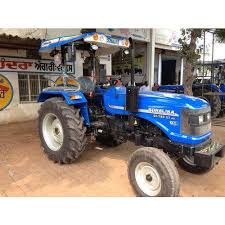 Blue Sonalika Fiber Tractor Hood Mohindra Agro Industries
