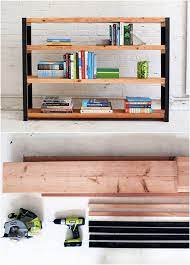 Diy Bookshelf Plans And Ideas You Can Build