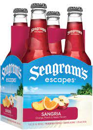 Skip the prep and grab our classic blend of orange, apple and peach flavors. Seagrams Escapes Sangria Total Wine More