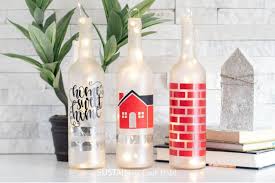 Creative Crafts For Wine Bottles