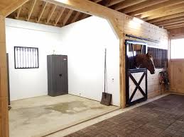 small horse barns great designs