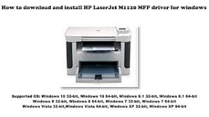 تعرف على كيفية إعداد hp laserjet m1120 multifunction printer series. How To Download And Install Hp Laserjet M1120 Mfp Driver Windows 10 8 1 8 7 Vista Xp Youtube