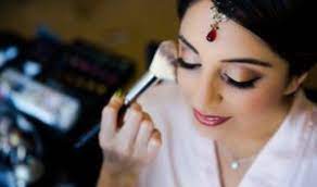 bridal air brush makeup services