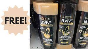 free l oreal paris elvive shoo