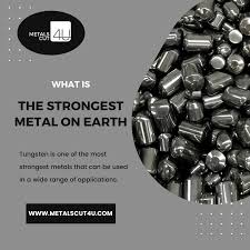 what is the strongest metals on earth