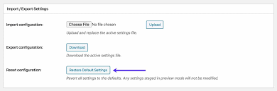 how to configure w3 total cache settings