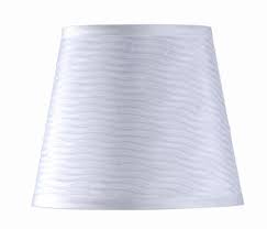 Free delivery and returns on ebay plus items for plus members. Hunter Lighting Mix And Match 10 White Drum Fabric Lamp Shade At Menards
