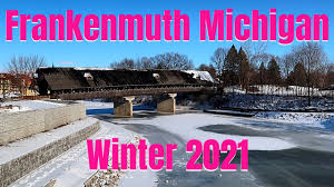 frankenmuth michigan 2021 winter and