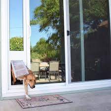 Review Dog Door In Glass