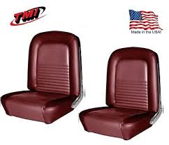 1967 Mustang Front Amp Rear Seat