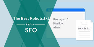 perfect robots txt file for seo
