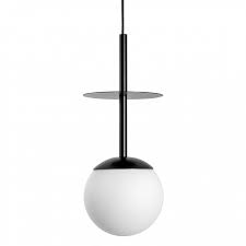 Ceiling Hanging Lamp Plaat A White