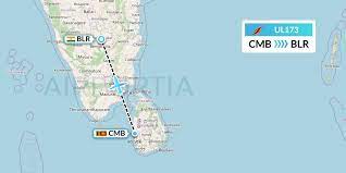 UL173 Flight Status SriLankan Airlines: Colombo to Bangalore (ALK173)