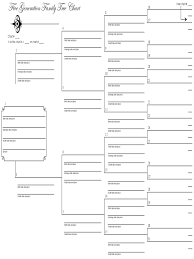 008 Template Ideas Five Generation Family Tree Magnificent 5