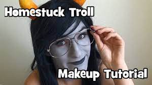 ben nye troll makeup tutorial cosplay