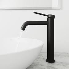 vigo black bathroom sink faucets