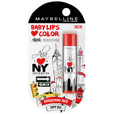 maybelline new york baby lips colour
