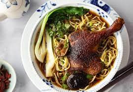 mì vịt tiềm vietnamese duck noodles soup