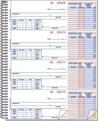 Cash Receipt Book With Acct Section Pre Numbered