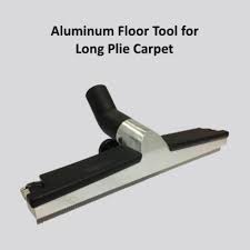 aluminum floor tool for long plie carpet