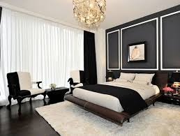 23 black white bedroom decor ideas
