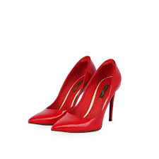 Louis Vuitton Red Heels Scale