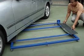 mini car lift works great in any garage