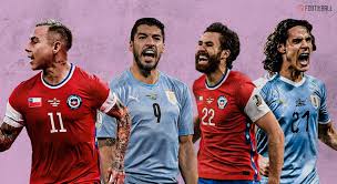 Las selecciones de uruguay y chile empataron a un gol en el partido por la copa américa. Ct93m8bn56fbam