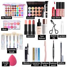 makeup set cosmetic essential