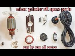 mixer grinder spare parts full kit