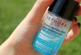 sephora waterproof eye makeup remover