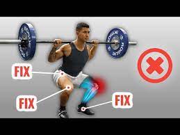 how to squat without knee pain 4