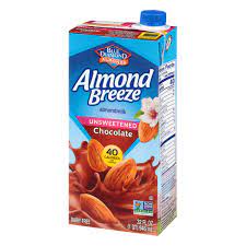 almond breeze almondmilk chocolate