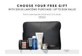 nordstrom free lancome gift with