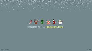 Christmas decoration collection of calligraphic and typographic design with labels, symbols and icons elements. Christmas Aesthetic Wallpapers Wallpaper Cave