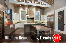 top kitchen remodeling trends for 2015