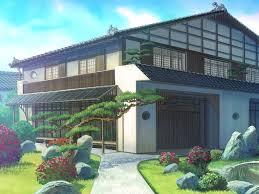 Shadows house tv anime unveils teaser visual (oct 28, 2020). Anime Landscape 80 S Japanese Style House Anime Background