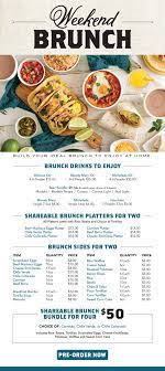 weekend brunch el torito