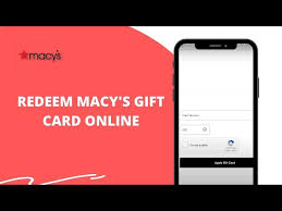how to redeem macy s gift card