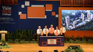 Why don't you let us know. Yale Nus College Campus Opens