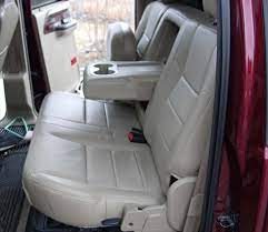 2004 2007 F 250 550 60 40 Seat Covers