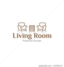 Living Room Minimalist With Sofa And