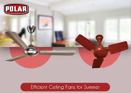 Efficient Ceiling Fans