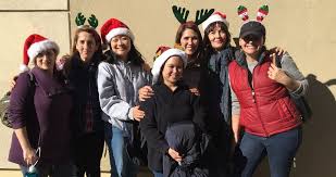 Image result for photos of people helping at glide memorial during christmas