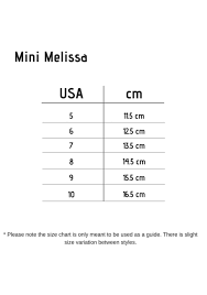 Mini Melissa Classic Baby Beige
