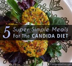 simple meals for your candida t
