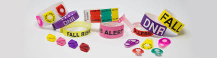 color coded wristbands for hospitals