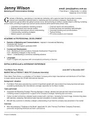 Cover Letter For Marketing Internship   My Document Blog  Web Development Resume Resume Housekeeping Sample Resume Housekeeping  Hospital Sample Profile For Resume with Perfect Resume